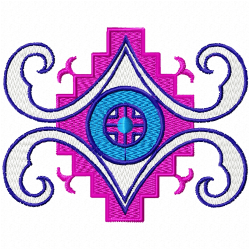 Patterns And Boards Embroidery Design 4